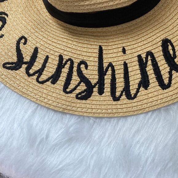 Hello Sunshine Floppy Hat L - Picture 3 of 10
